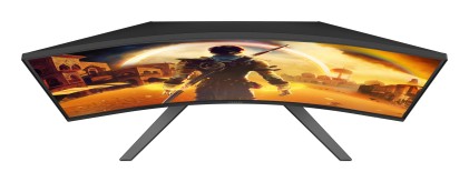 AOC G4 C32G42ZE Monitor PC 80 cm (31.5") 1920 x 1080 Pixel Full HD LED Nero, Rosso