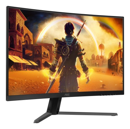 AOC G4 C32G42ZE Monitor PC 80 cm (31.5") 1920 x 1080 Pixel Full HD LED Nero, Rosso