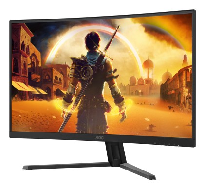AOC G4 C32G42ZE Monitor PC 80 cm (31.5") 1920 x 1080 Pixel Full HD LED Nero, Rosso