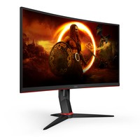 AOC Gaming CQ27G2U/BK monitor piatto per PC 68,6 cm (27") 2560 x 1440 Pixel Quad HD LED Nero