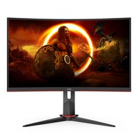 AOC Gaming CQ27G2U/BK monitor piatto per PC 68,6 cm (27") 2560 x 1440 Pixel Quad HD LED Nero
