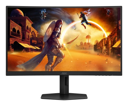 Aoc Monitor Gaming 27 Led Va Qhd 1Ms 300 Cdm 180Hz, Reg Altezza, Dp/Hdmi