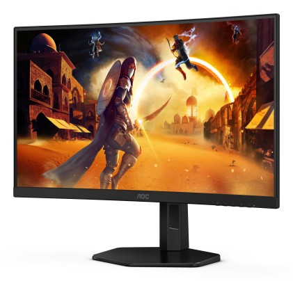 Aoc Monitor Gaming 27 Led Va Qhd 1Ms 300 Cdm 180Hz, Reg Altezza, Dp/Hdmi