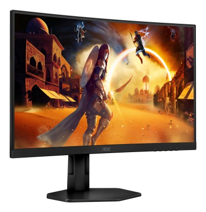 Aoc Monitor Gaming 27 Led Va Qhd 1Ms 300 Cdm 180Hz, Reg Altezza, Dp/Hdmi
