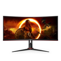AOC CU34G2/BK 34inch 1500mm Curved 3440x1440 FreeSync WLED HDMI/DP/USB 3.0