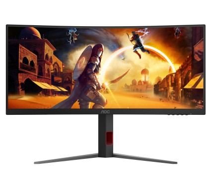 Mon 34Va 3440X1440  180Hz 1Ms Gaming 21:9 Cu34G4