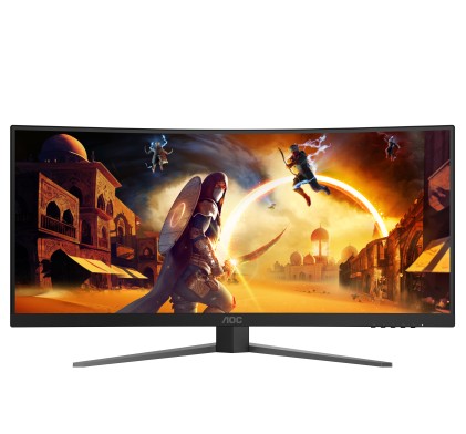 Mon 34Va 3440X1440  180Hz 1Ms Gaming 21:9 Cu34G4