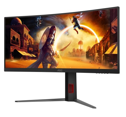 Mon 34Va 3440X1440  180Hz 1Ms Gaming 21:9 Cu34G4