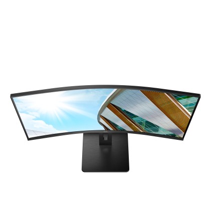 Aoc Monitor Curvo 34 Led Va 21:9 Qhd 1Ms 300 Cdm, Hdmi/Dp, Multimediale