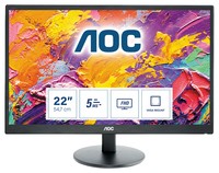 AOC 70 Series E2270SWDN LED display 54,6 cm (21.5") 1920 x 1080 Pixel Full HD Nero