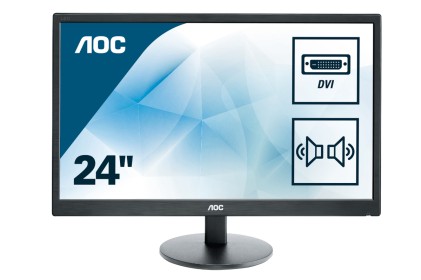 MON LED 23,6  AOC e2470Swda