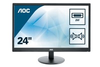 MON LED 23,6  AOC e2470Swda