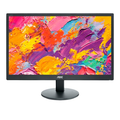 Aoc Monitor 18,5 Led Tn 16:9 1366X768 5Ms 200 Cdm, D-Sub