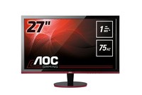 Aoc Monitor 27", Led Tn, 16:9, 1920X1080, 300 Cd/M, 1Ms, 170X160, D-Sub, Hdmi, Dp, Multimediale