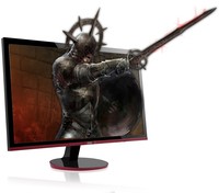 Aoc Monitor 27", Led Tn, 16:9, 1920X1080, 300 Cd/M, 1Ms, 170X160, D-Sub, Hdmi, Dp, Multimediale