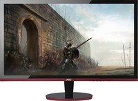 Aoc Monitor 27", Led Tn, 16:9, 1920X1080, 300 Cd/M, 1Ms, 170X160, D-Sub, Hdmi, Dp, Multimediale