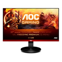 AOC Gaming G2790VXA LED display 68,6 cm (27") 1920 x 1080 Pixel Full HD Nero, Rosso