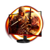 AOC Gaming G2790VXA LED display 68,6 cm (27") 1920 x 1080 Pixel Full HD Nero, Rosso