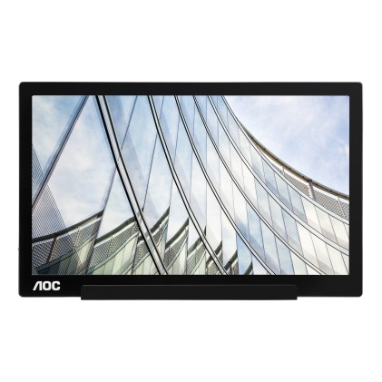 Mon 15,6"Ips Portatile Usbc Pivot Aoc I1601Fwux