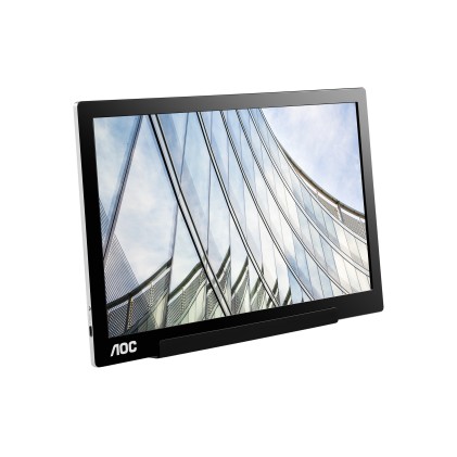 Mon 15,6"Ips Portatile Usbc Pivot Aoc I1601Fwux