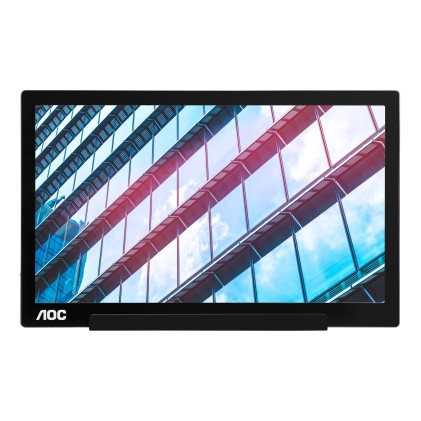 Aoc Monitor Portatile 15,6 Led Ips 16:9 Fhd, Usb-C
