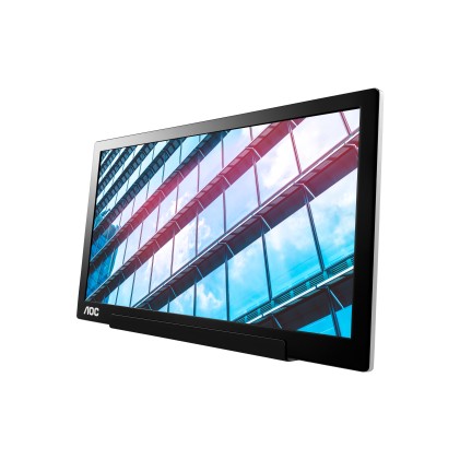 Aoc Monitor Portatile 15,6 Led Ips 16:9 Fhd, Usb-C