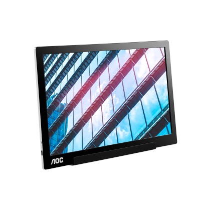 Aoc Monitor Portatile 15,6 Led Ips 16:9 Fhd, Usb-C