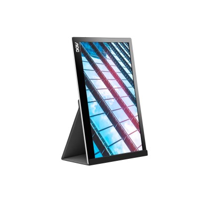 Aoc Monitor Portatile 15,6 Led Ips 16:9 Fhd, Usb-C
