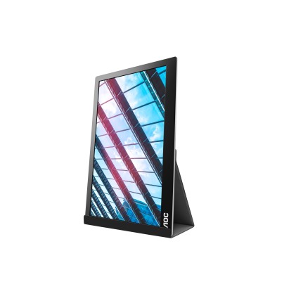 Aoc Monitor Portatile 15,6 Led Ips 16:9 Fhd, Usb-C