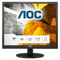 AOC I960SRDA Monitor 19inch panel IPS 1280x1024 D-Sub/DVI speakers black