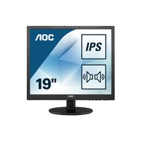 AOC I960SRDA Monitor 19inch panel IPS 1280x1024 D-Sub/DVI speakers black