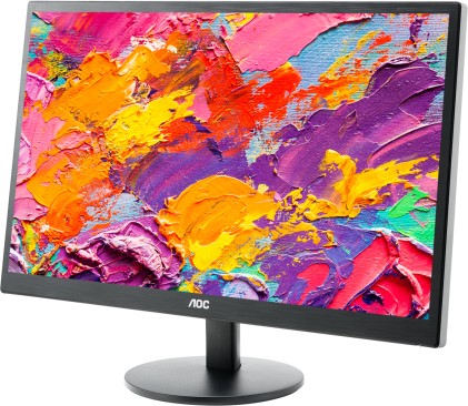 Aoc Monitor 23,6, Led Mva 16:9 Fhd 5Ms 250Cdm, D-Sub/Hdmi, Multimediale