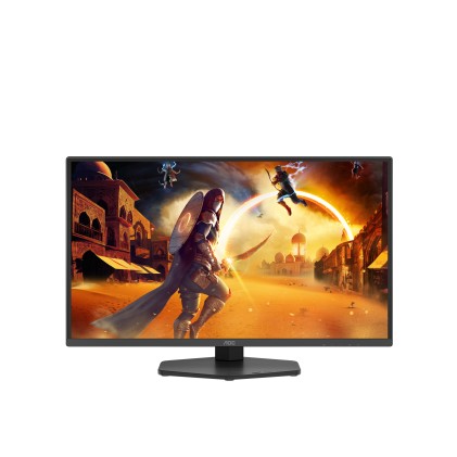 Mon 24.5Ips Qhd 300Hz 1Ms 1Hdmi Aoc Q25G4Sr Pivor Regola. Mm