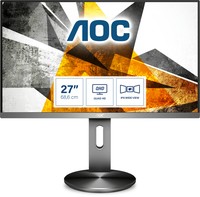 AOC Q2790PQE 27inch 2560x1440 QHD IPS 350cd/m2 1000:1 4ms 2xHDMI VGA DisplayPort