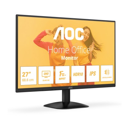 Mon 27 Ips Qhd 2560X1440 Hdmi Dp Aoc Q27B35E