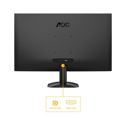 Aoc Monitor 27 Led Ips Qhd 16:9 4Ms 120Hz 300 Cdm, Dp/Hdmi