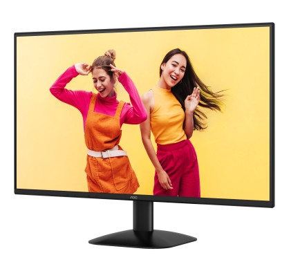 Aoc Monitor 27 Led Ips Qhd 16:9 4Ms 120Hz 300 Cdm, Dp/Hdmi