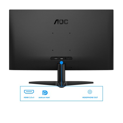 Aoc Monitor Gaming 27 Led Ips Qhd 16:9 0,5Ms 144Hz 300 Cdm, Dp/Hdmi