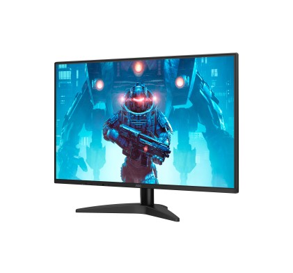 Aoc Monitor Gaming 27 Led Ips Qhd 16:9 0,5Ms 144Hz 300 Cdm, Dp/Hdmi
