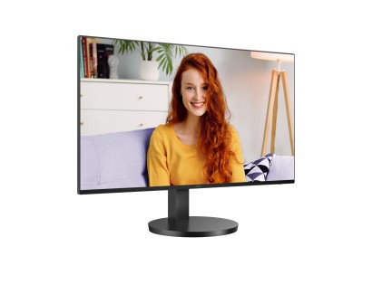 Monitor AOC B3 27" LED IPS FullHD 1080p 100Hz - Tempo di risposta 1 ms - Angolo di visione 178° - Altoparlanti integrati - USB-C, HDMI, Audio - Montaggio VESA 100x100