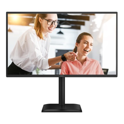 Mon 27Ips Qhd Hdmi Dp  Usbc Usb Mm Aoc Q27E4Cv 120Hz Pivot Reg Altezza