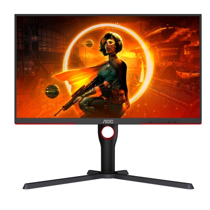 Aoc Monitor 27 Led Va 16:9 5Ms 700Cdm 180 Hz Pivot  Hdmi/Dp