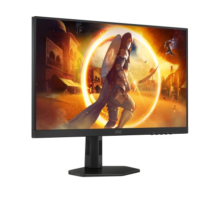 AOC G4 Q27G4XF Monitor PC 68,6 cm (27") 2560 x 1440 Pixel Quad HD LED Nero, Grigio