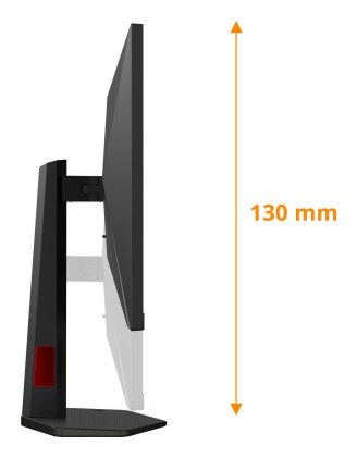 AOC G4 Q27G4ZR Monitor PC 68,6 cm (27") 2560 x 1440 Pixel Quad HD LED Nero, Rosso