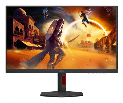 AOC G4 Q27G4ZR Monitor PC 68,6 cm (27") 2560 x 1440 Pixel Quad HD LED Nero, Rosso