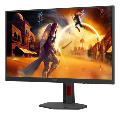 AOC G4 Q27G4ZR Monitor PC 68,6 cm (27") 2560 x 1440 Pixel Quad HD LED Nero, Rosso