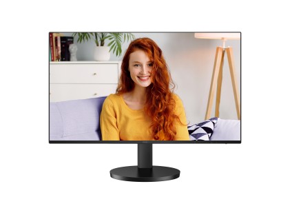 Aoc Monitor 27 Led Ips Qhd 16:9 4Ms 120Hz, Dp/Hdmi, Pivot, Multimediale