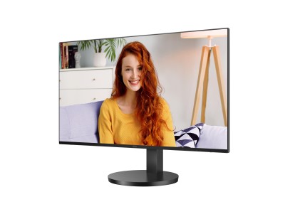 Aoc Monitor 27 Led Ips Qhd 16:9 4Ms 120Hz, Dp/Hdmi, Pivot, Multimediale