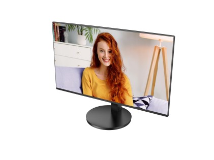 Aoc Monitor 27 Led Ips Qhd 16:9 4Ms 120Hz, Dp/Hdmi, Pivot, Multimediale