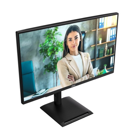 Aoc Monitor 27 Led Ips Qhd 16:9 4Ms 120Hz 350 Cdm, Pivot, Dp/Hdmi, Usb-C, Multimediale